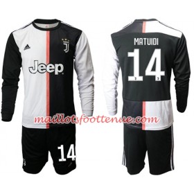 Maillot/Tenue Juventus Matuidi 14 Enfant Domicile 2019/2020 Manche Longue